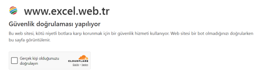 Site Zirvedeyken Saldırı Olmazken , Şimdi Sinek Avlarken Bu Koruma